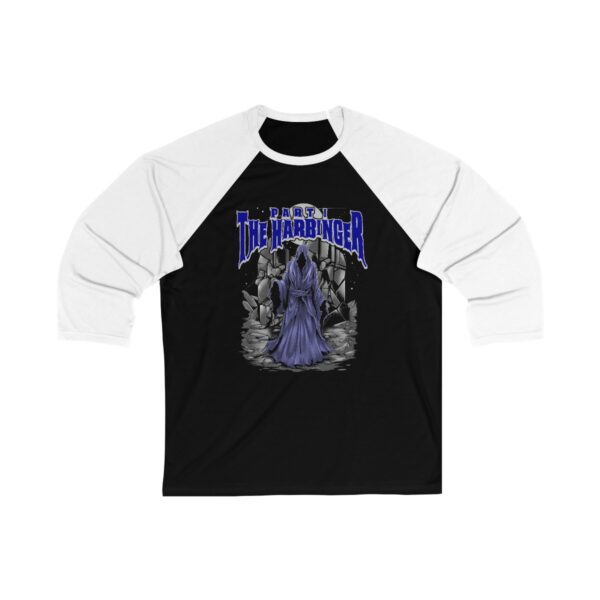 The Harbinger -  3/4 Sleeve Baseball Tee - Image 3