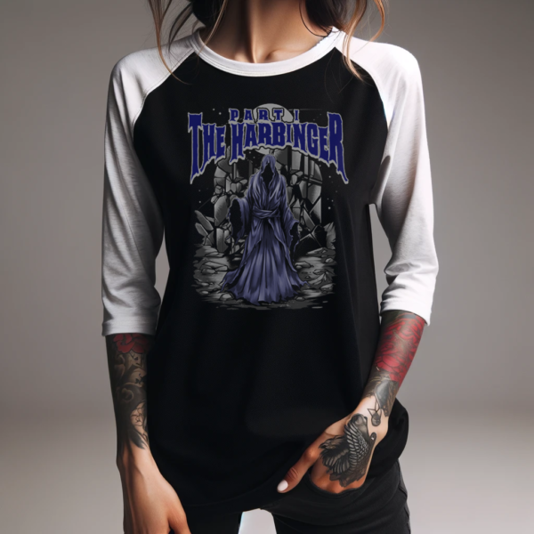 The Harbinger -  3/4 Sleeve Baseball Tee