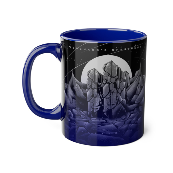 The Harbinger - Accent Mugs, 11oz