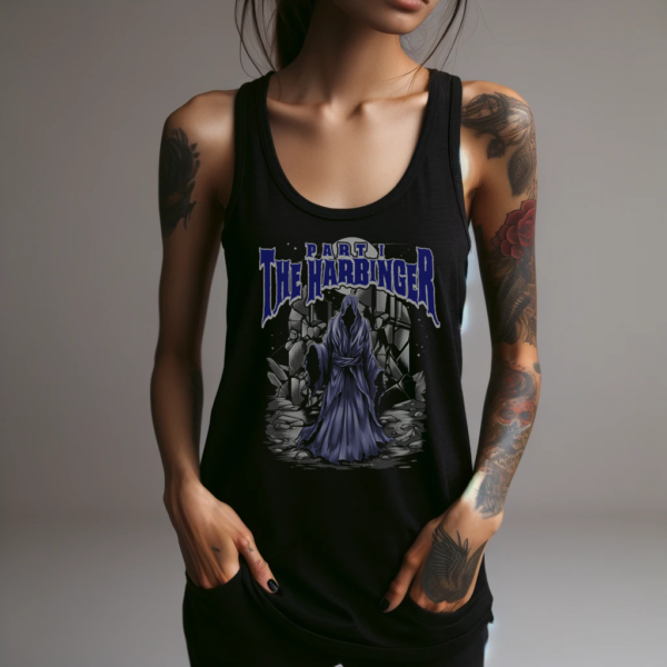 The Harbinger - Women's Ideal Racerback Tank